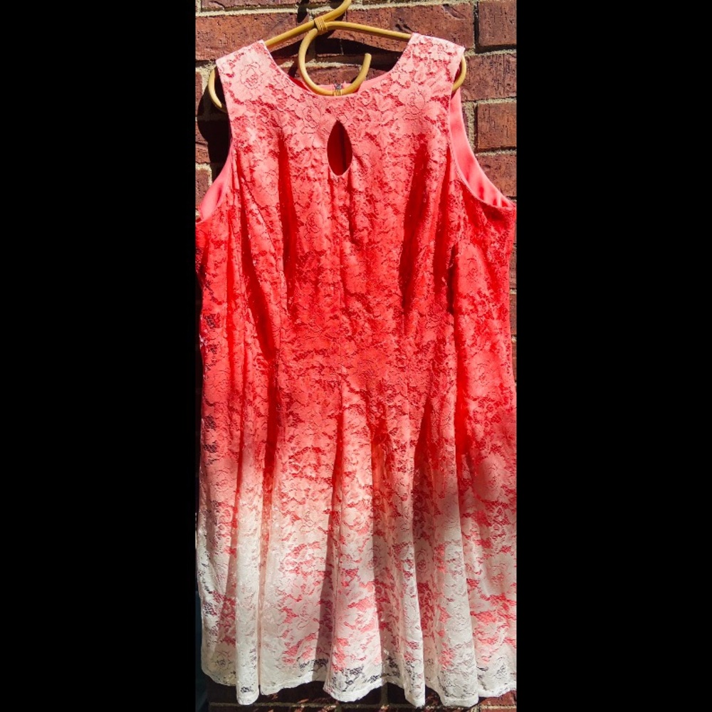 Danny & Nicole ombré dress